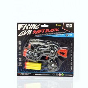 Soft Elastic Gun Carded