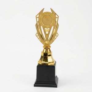 Gld Plastic Olympia Trophy-26cm