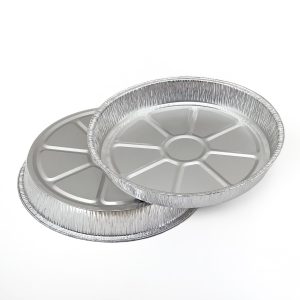 Foil Food Container Round 10 Piece
