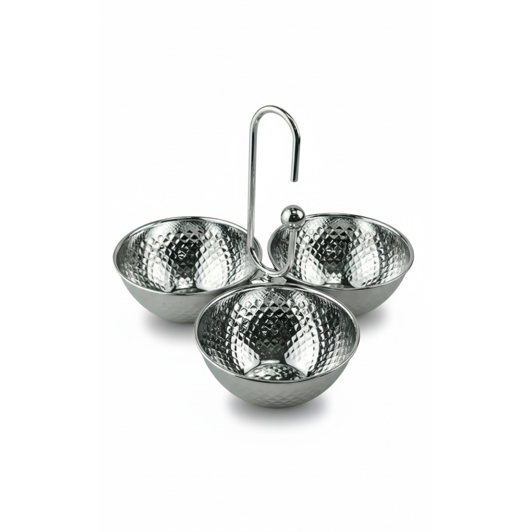 Iron Candy Bowl 3Div 21X20X19