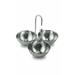 Iron Candy Bowl 3Div 25X2421Cm