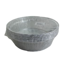 Foil Food Container Round 10 Piece