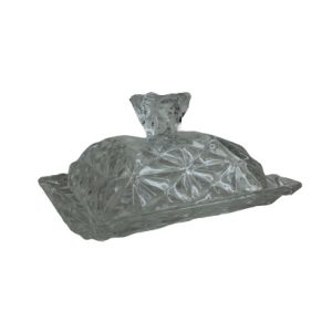 Butter Dish Glass