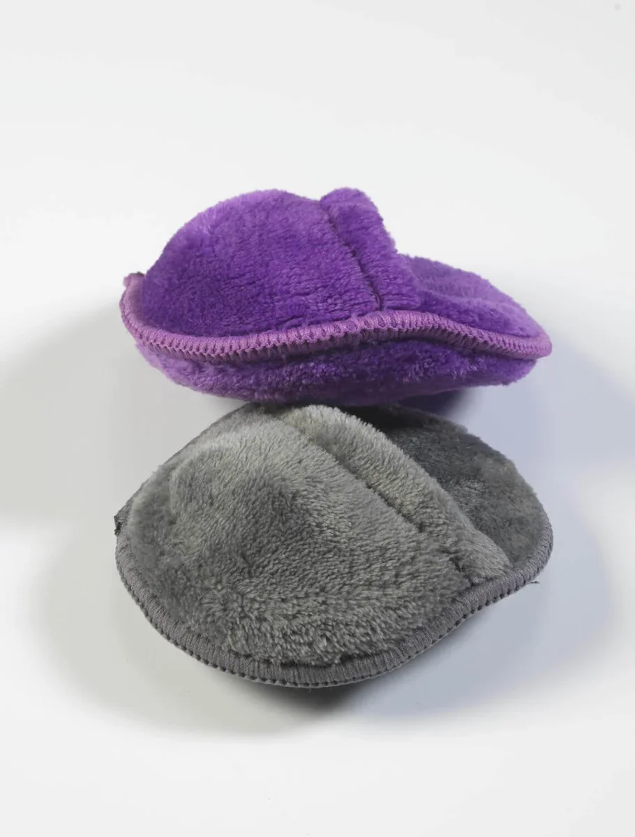Whisper Soft Applicator Pads with finger pocket